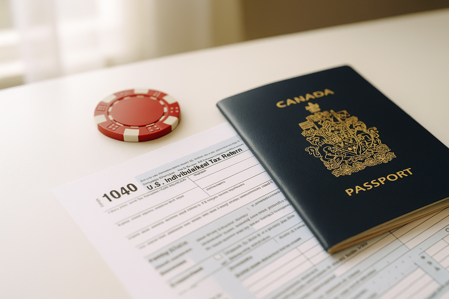What Is IRS Form 1042-S? A Guide for Canadian Casino Winners