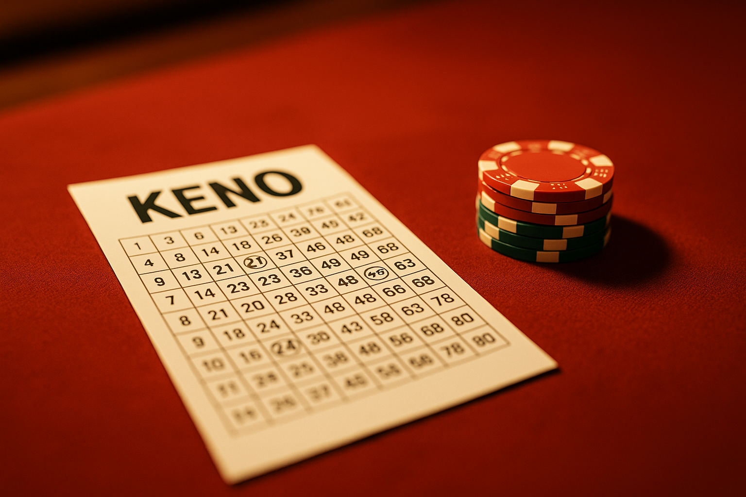 Keno Odds Explained: What Canadian Casino Players Should Know